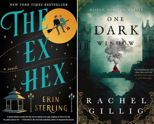 Falling for These Book Recs cover photo collage