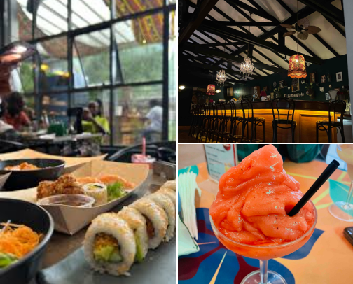 My top local recs cover photo collage
