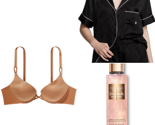Victoria’s secret must haves💓 cover photo collage