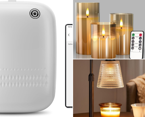 Cozy Home Essentials for Relaxation & Stress Relief (Amazon Finds) cover photo collage