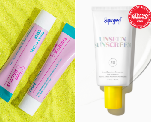 Skincare I Actually Use: My Go-To Products for Hydrated, Glowing Skin cover photo collage