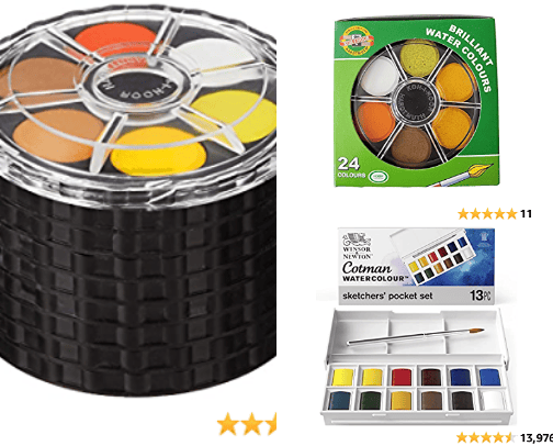 Art supplies 🎨 cover photo collage