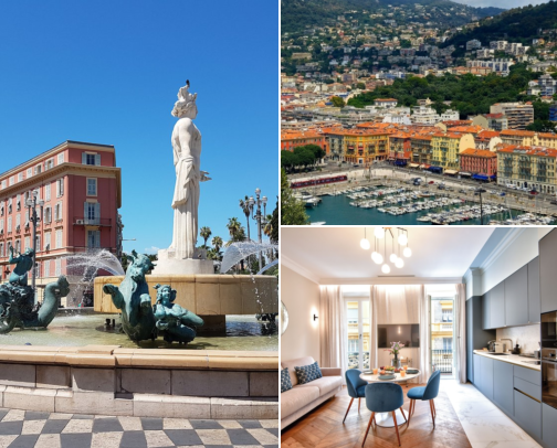 Hotel stays for an easygoing getaway, Nice, France: Views, Villas, Parks, Museums and Places to Stay cover photo collage