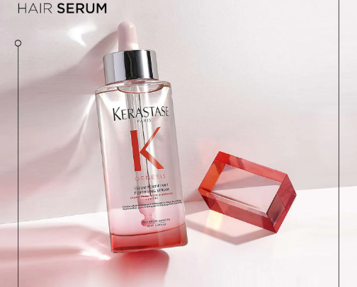 Serum for Hair and Scalp cover photo collage