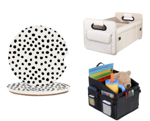 Keep Your Mom Car Cute + Functional cover photo collage