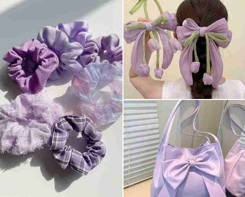 Why I love Purple 💜 cover photo collage