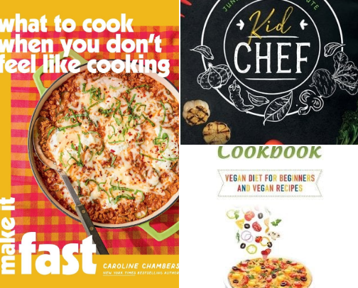 Kitchen Hug Recipes cover photo collage