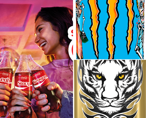 Delicious  beverages cover photo collage