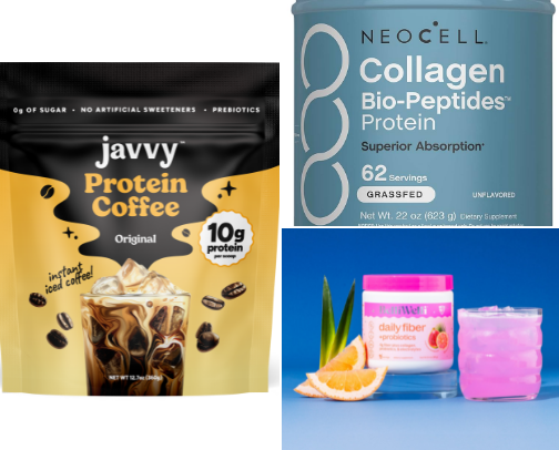 Wellness journey must haves cover photo collage