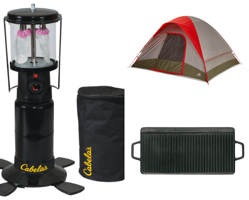 All things camping for your next outdoor adventure! cover photo collage