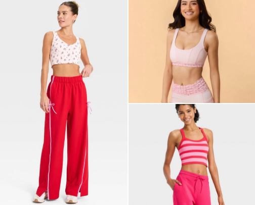 Workout wear you’ll love this spring cover photo collage
