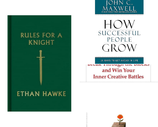 Books that Build You cover photo collage