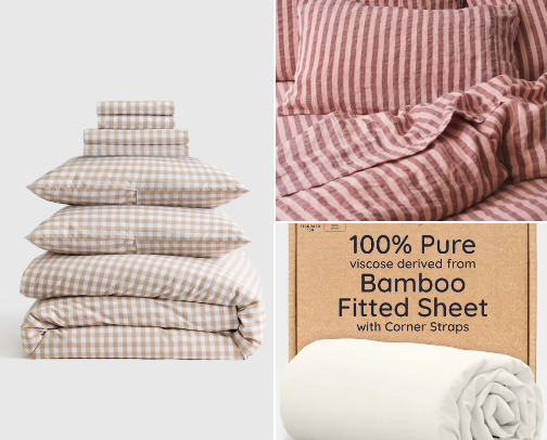 Cozy and vintage inspired home cover photo collage