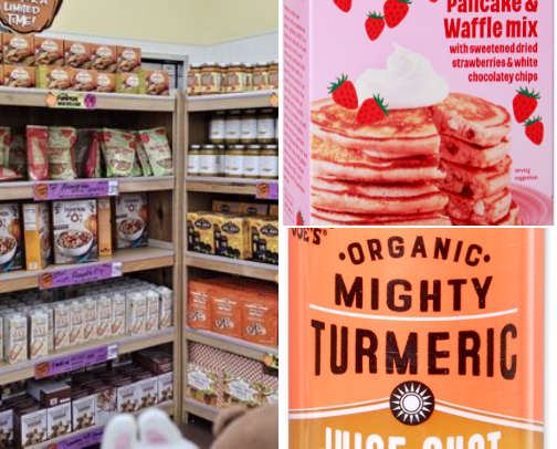 Trader Joe Top healthy Picks cover photo collage
