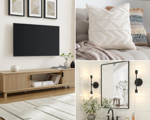 Elevate your interior cover photo collage