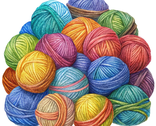 Crochet & Knit 🧶 cover photo collage