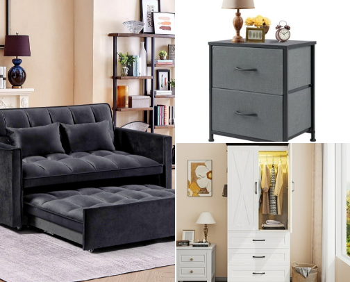 AESTHETIC HOME ESSENTIALS cover photo collage