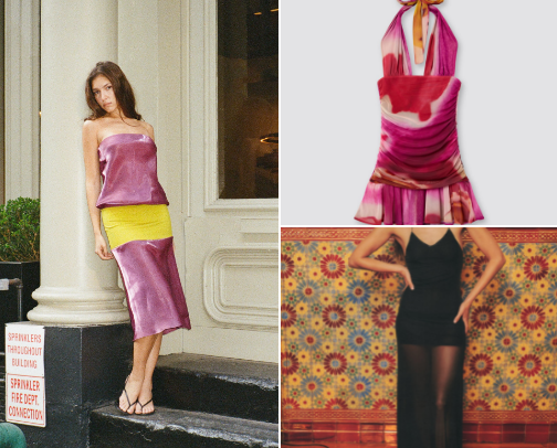 Dresses for all Occasions cover photo collage