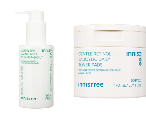 Skincare faves cover photo collage
