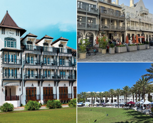 Things To Do in 30A Rosemary Beach cover photo collage