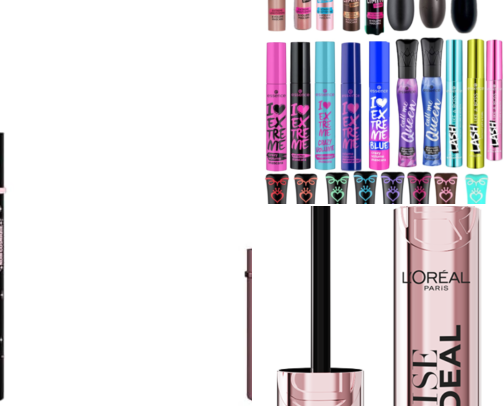 Mascaras worth trying 👀 cover photo collage