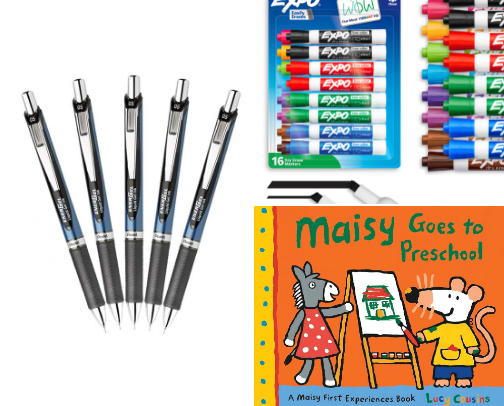 Preschool and Special Education Classroom Essentials cover photo collage