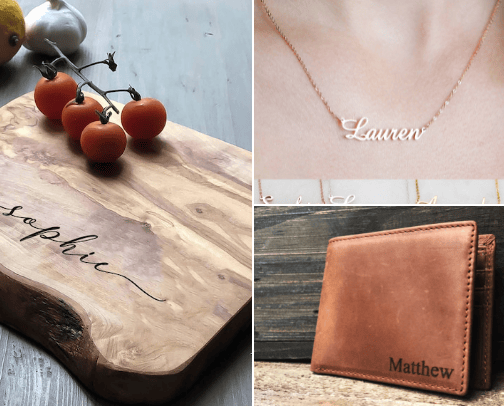 Unique Gifts cover photo collage