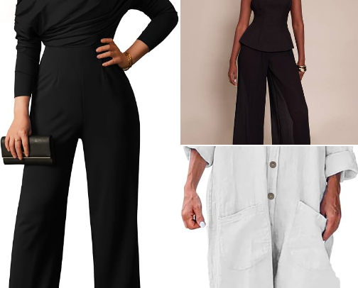 Modest Jumpsuits for Effortless Everyday Style cover photo collage