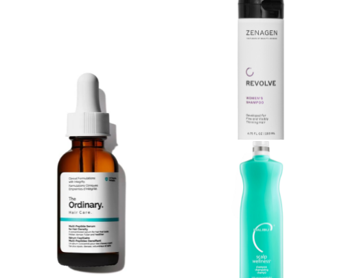 For the 2 strands of hair I have left! Recs for thin hair baddies! cover photo collage