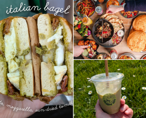 hungry and in Leeds? cover photo collage