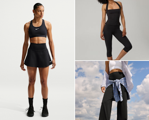 Survive the Heat this Summer with these Comfy Athleisure Outfits☀️ cover photo collage
