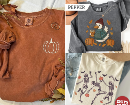 Cozy Fall Clothes cover photo collage