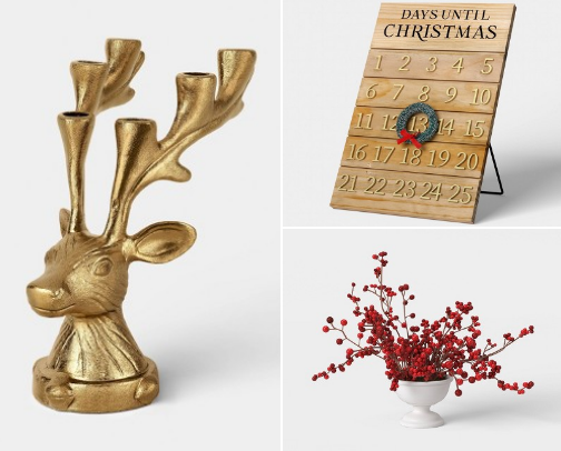 Christmas Decor 🎄♥️ cover photo collage