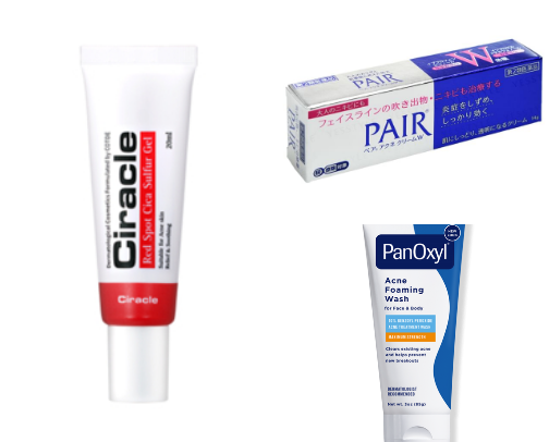 OTC Products that have actually helped my acne! cover photo collage