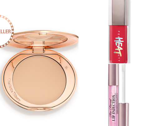 Top Tier Always Faithful Makeup cover photo collage