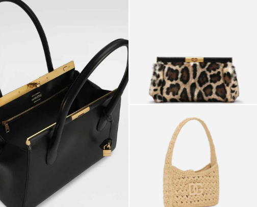 D&G BAGS👜👛 cover photo collage