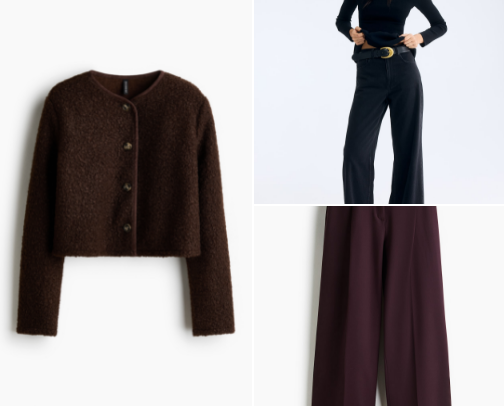 H & M love list cover photo collage