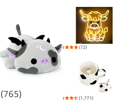 Cow Obsessed 🐄 cover photo collage