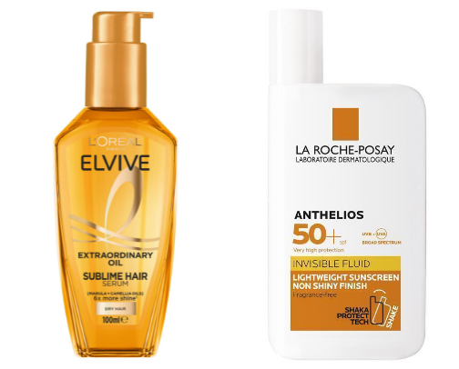 beauty & self care cover photo collage