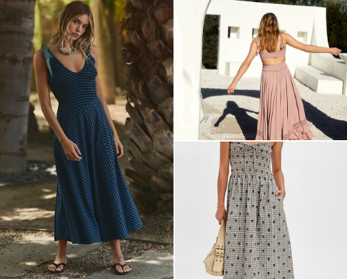Flowy, Comfy Sundresses for Summer 2025 cover photo collage