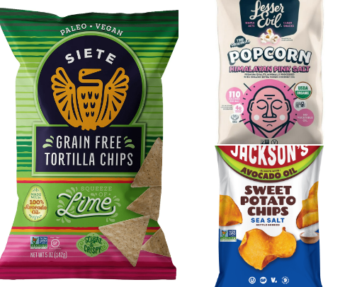Healthy Snacks I'm Loving ATM 🥨😋 cover photo collage