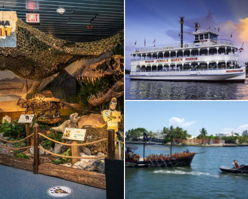 Recommended Kid Friendly  Spots in South Florida cover photo collage