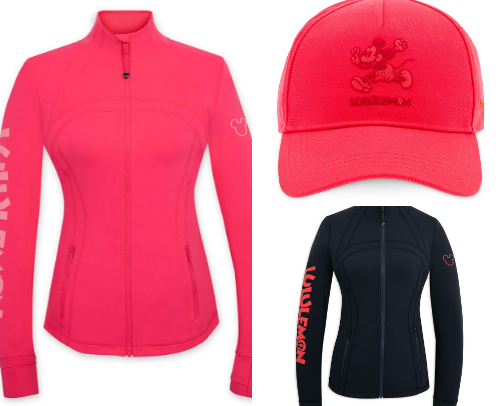 Disney X Lululemon for Her 💗🏰 cover photo collage