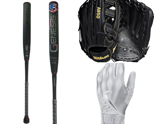 Slowpitch Softball Must Haves cover photo collage