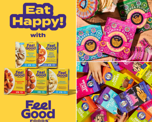 Gluten free goodies cover photo collage