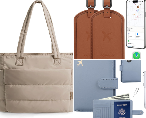Amazon Faves : Travel cover photo collage