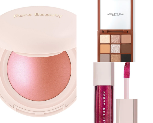 Makeup recommendations 💜 cover photo collage