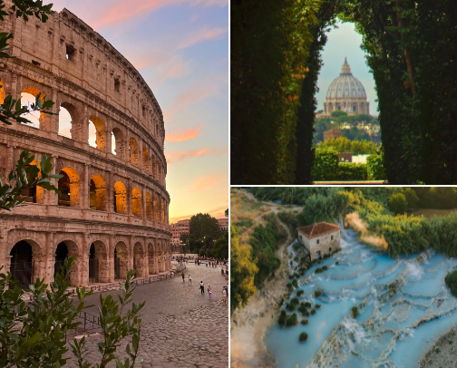 🇮🇹 Italy in Style: Where to Eat, Stroll & Chill cover photo collage