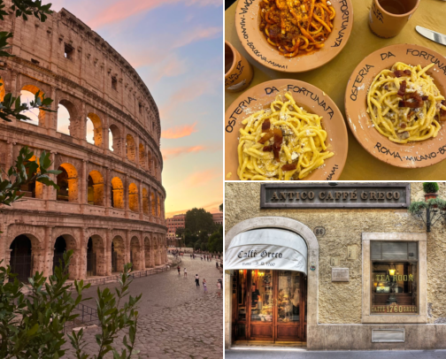 Italy in Style: Where to Eat, Stroll & Chill cover photo collage
