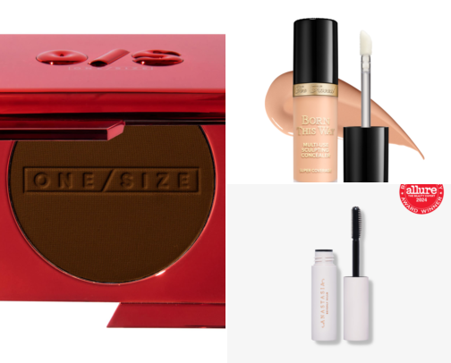 My favorite beauty recs cover photo collage